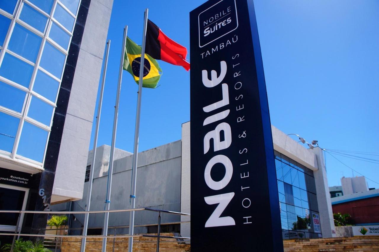Nobile Suites Tambau โจเอาเปสโซอา ภายนอก รูปภาพ