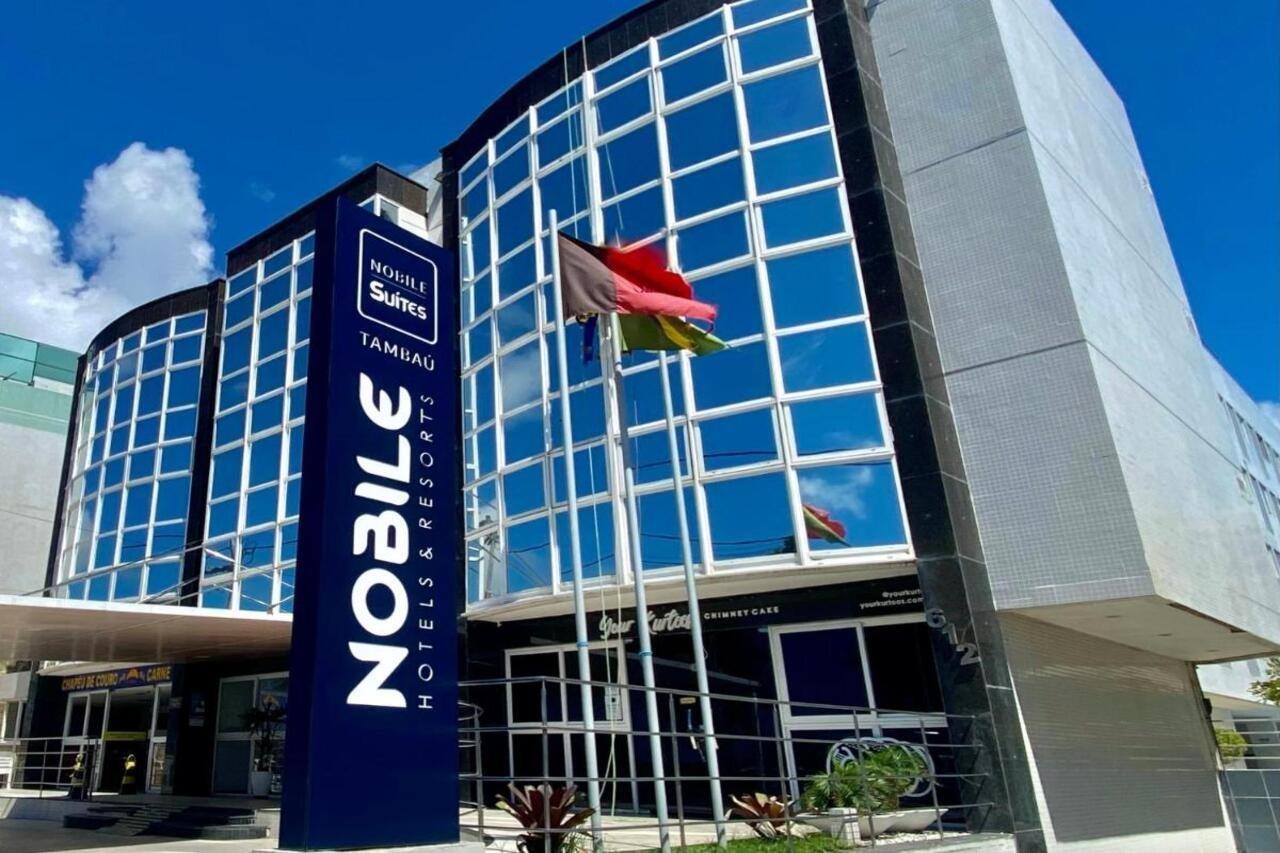 Nobile Suites Tambau โจเอาเปสโซอา ภายนอก รูปภาพ