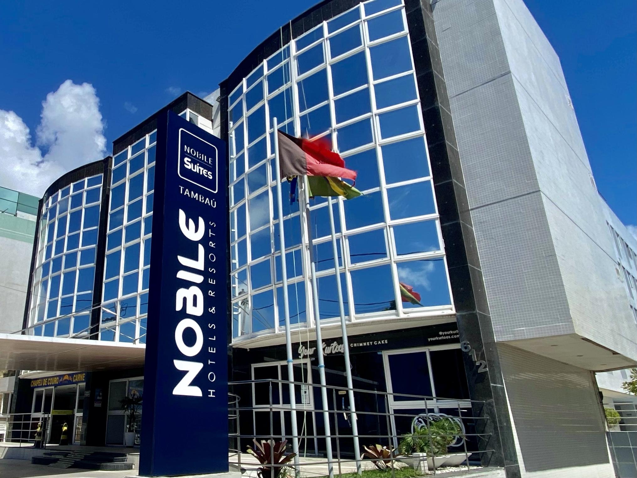 Nobile Suites Tambau โจเอาเปสโซอา ภายนอก รูปภาพ