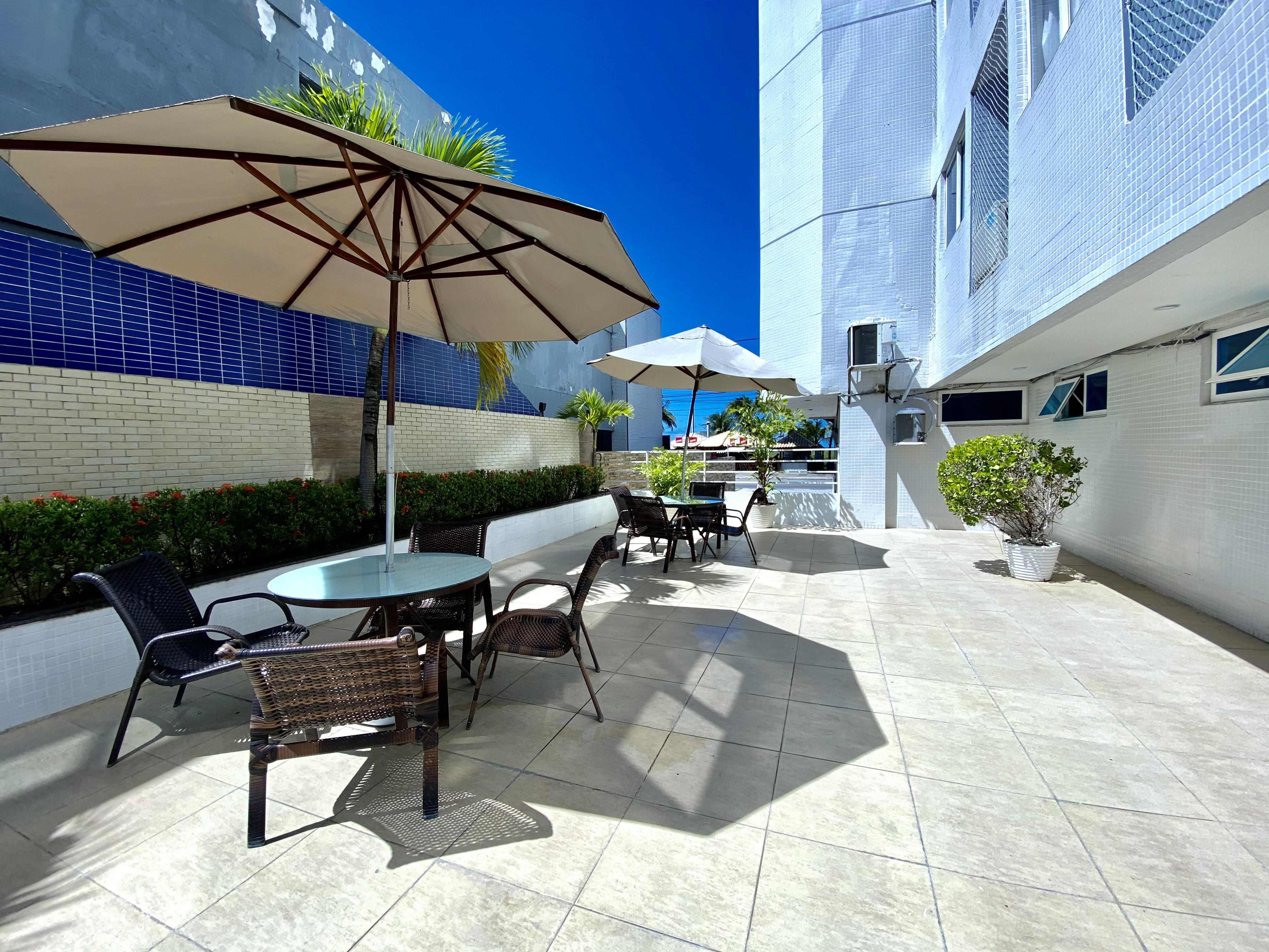 Nobile Suites Tambau โจเอาเปสโซอา ภายนอก รูปภาพ